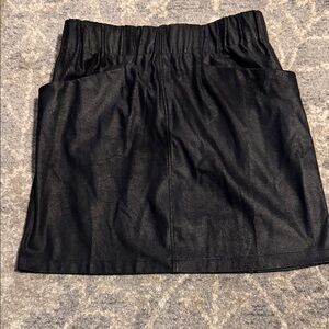 David Lerner Black Mini Skirt